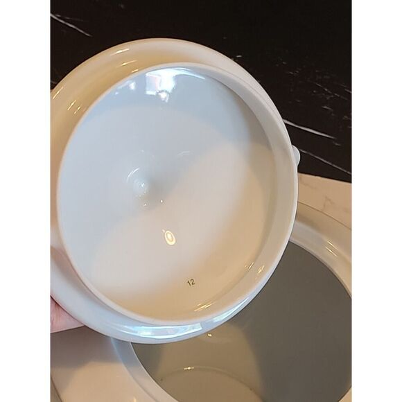 HUTSCHENREUTHER Fleuron Green Chloe Tea Pot, Karl Lagerfeld Vintage EUC - Picture 7 of 9